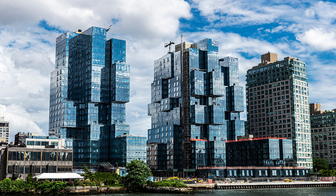 416 and 420 Kent Avenue High-Rise Development