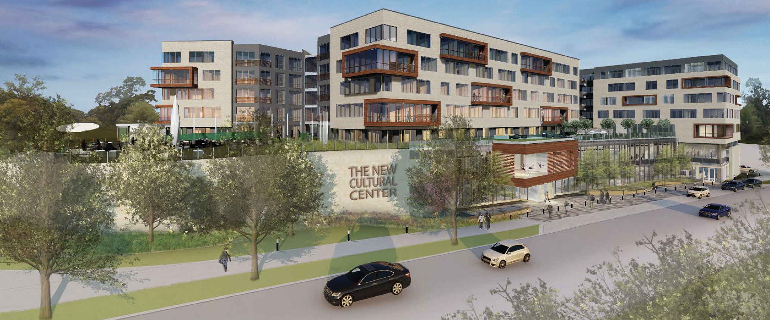 New Cultural Center Structural Engineering