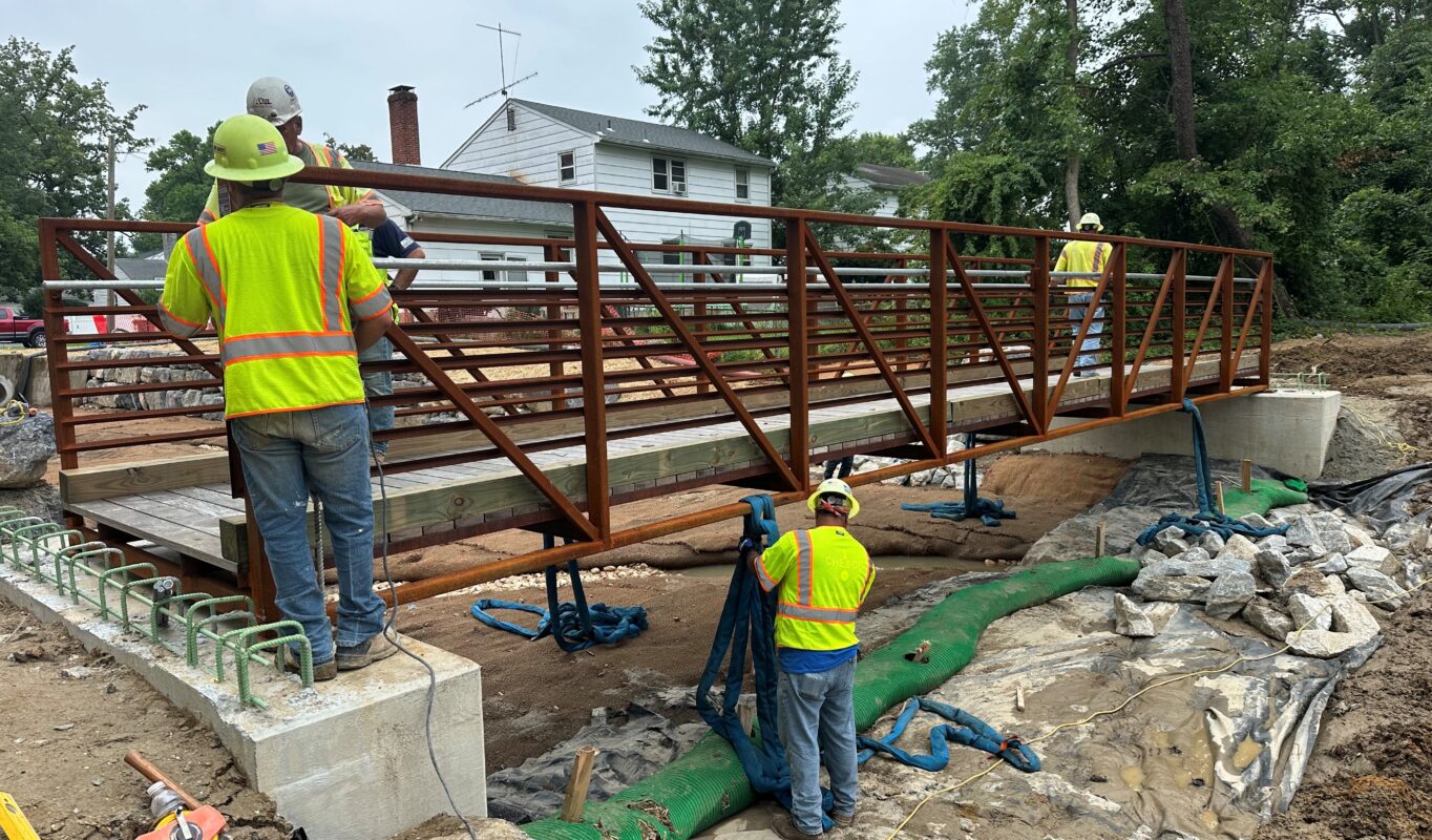 Robscott Manor Stream Restoration
