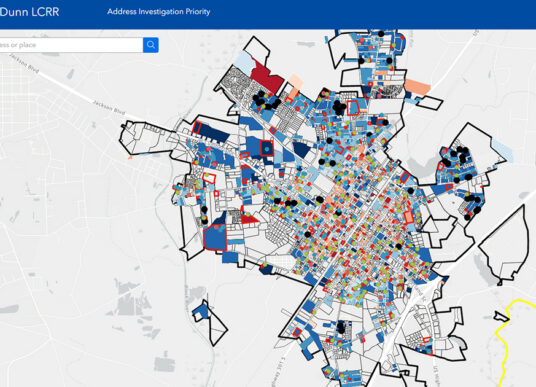 City of Dunn Waterline LCRR Compliance