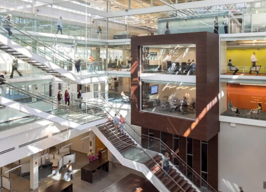 Inmar Corporate Headquarters Adaptive Reuse