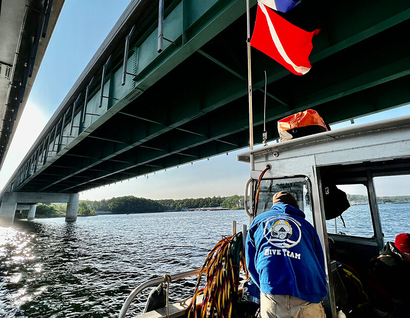 Missouri DOT dive inspections