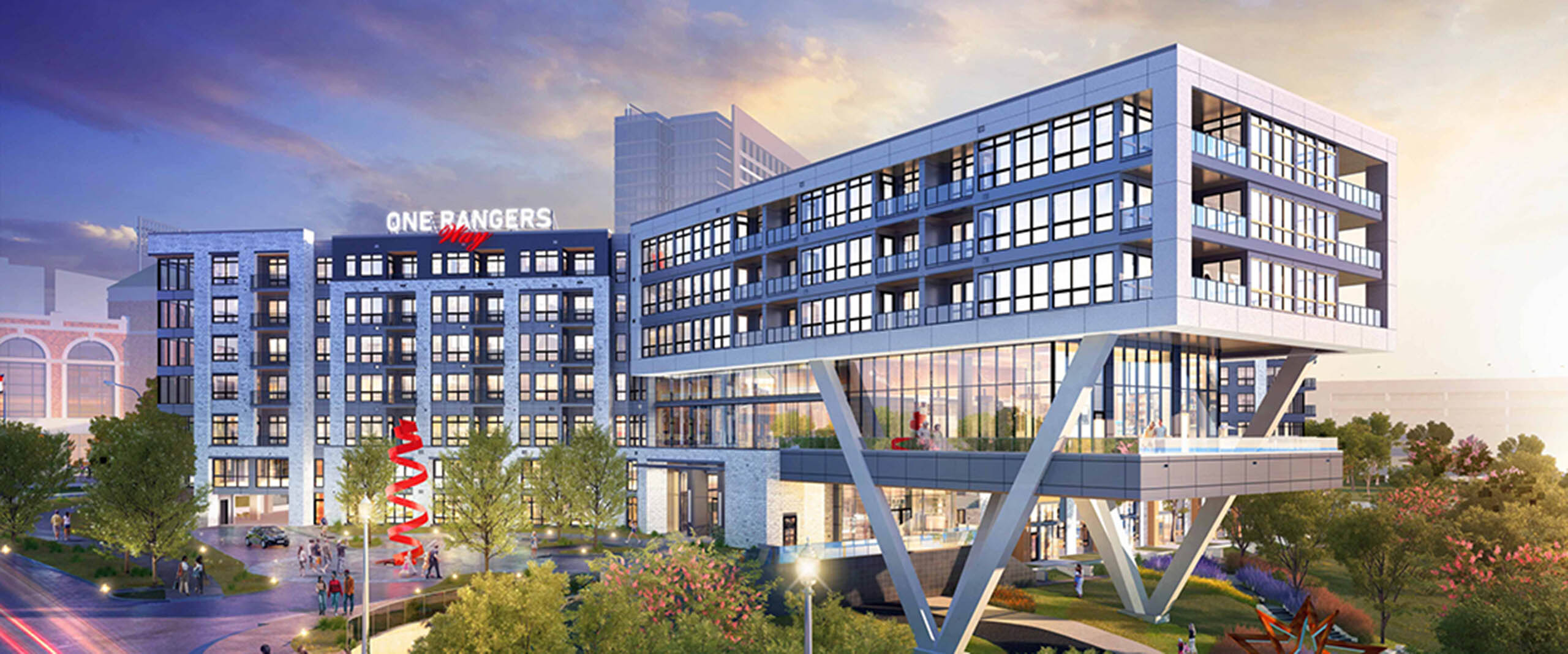 One Rangers Way Residential Apartments