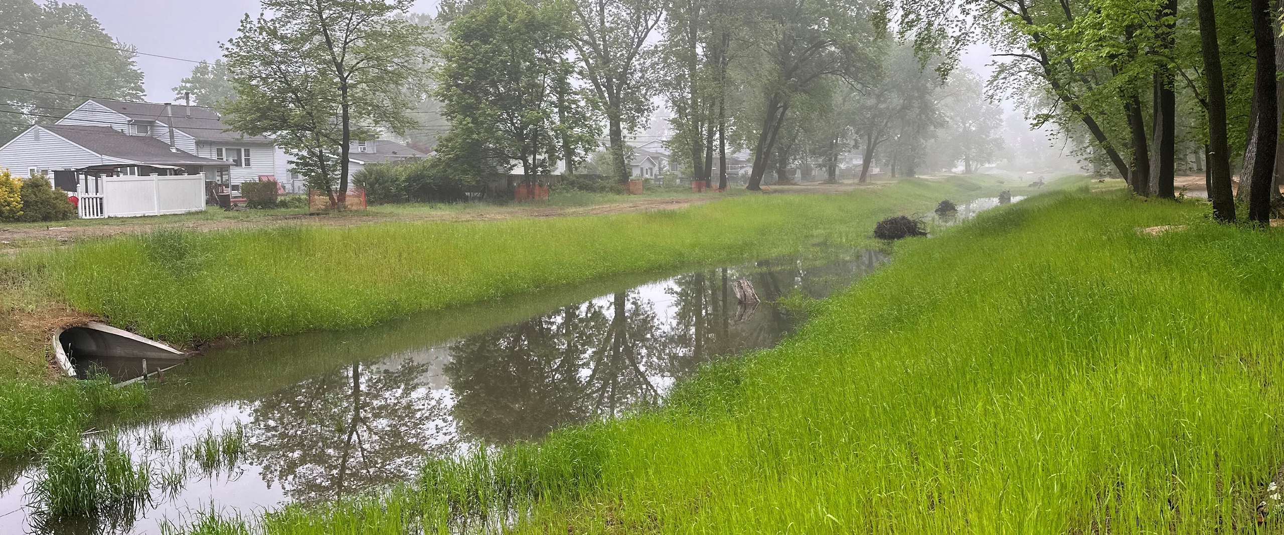 Robscott Manor Stream Restoration