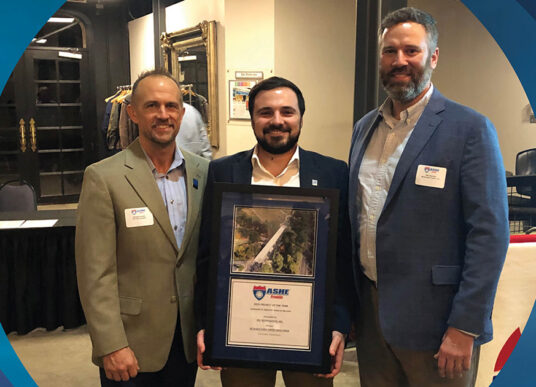 ASHE Franklin Recognizes SR 20-B15 Bridge Replacement Project