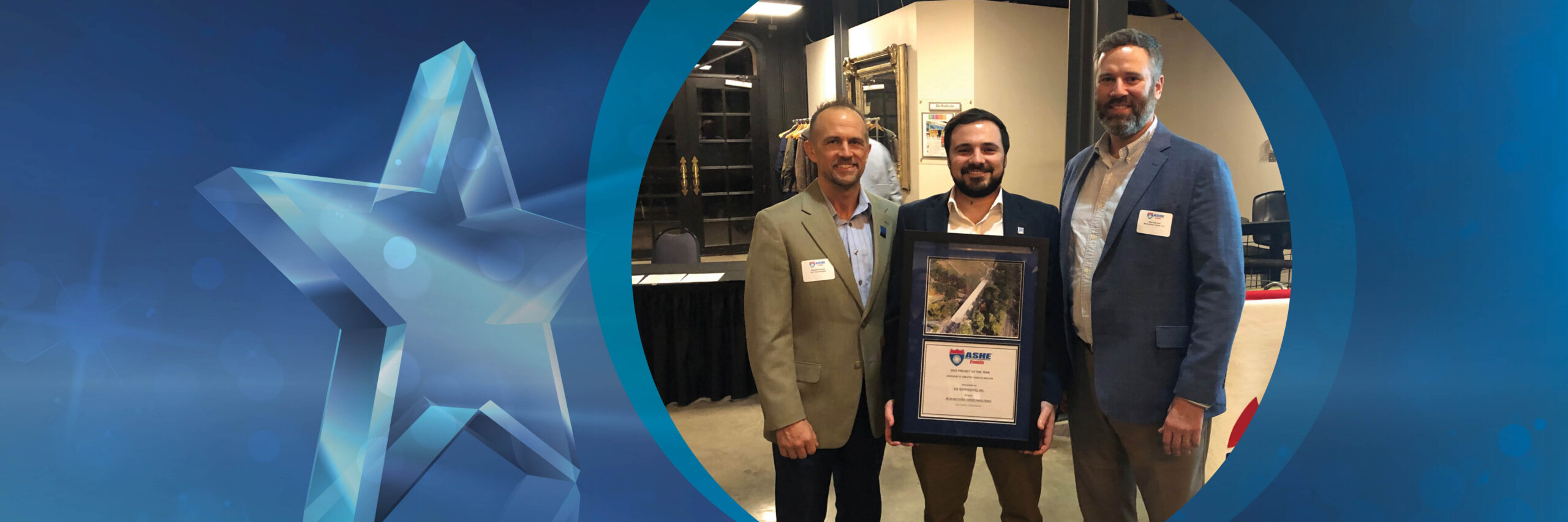 ASHE Franklin Recognizes SR 20-B15 Bridge Replacement Project