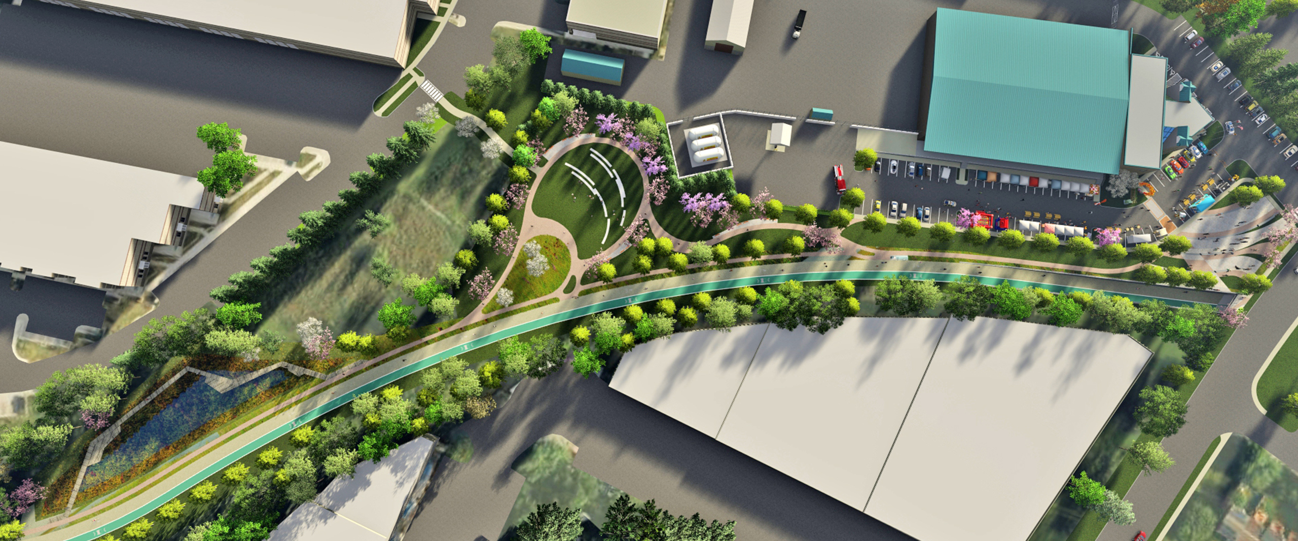 Howard County Gateway Connector - CSX Trail Feasibility Study