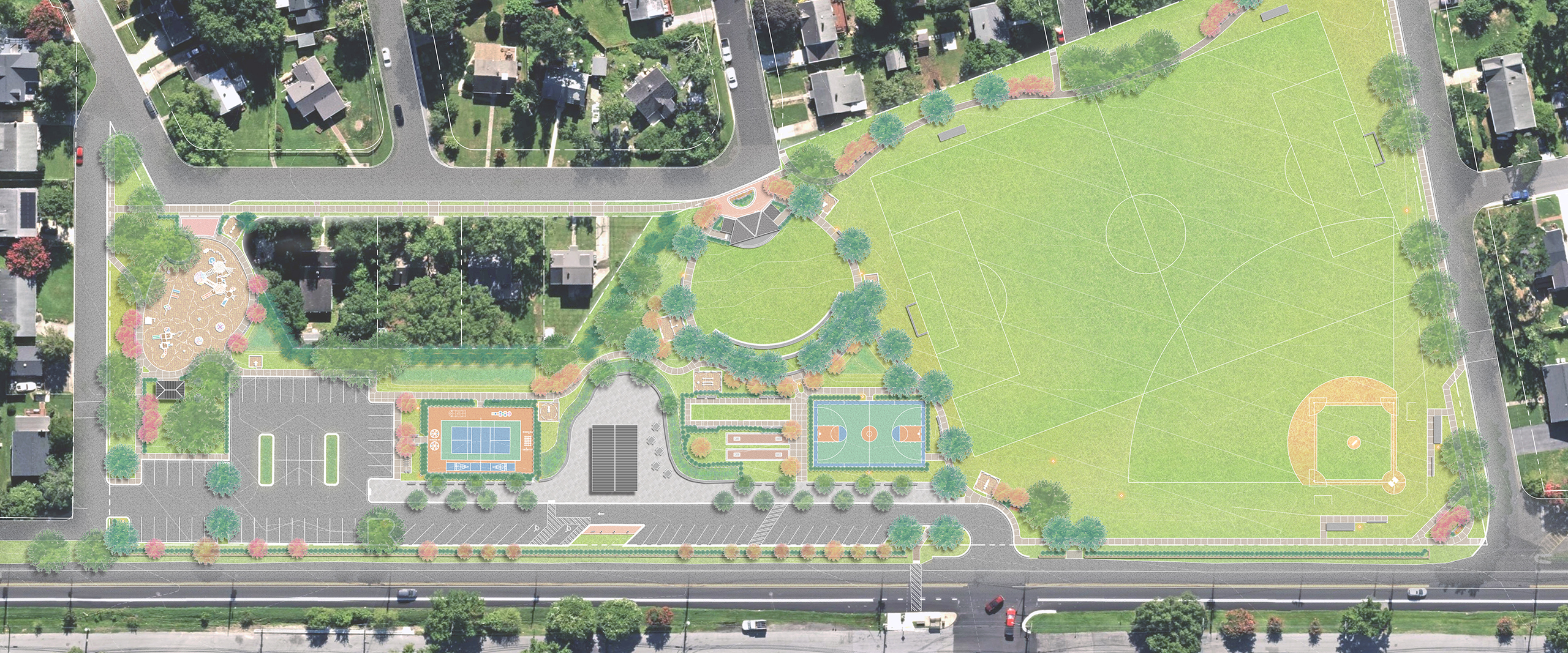Duvall Field Park Renovation