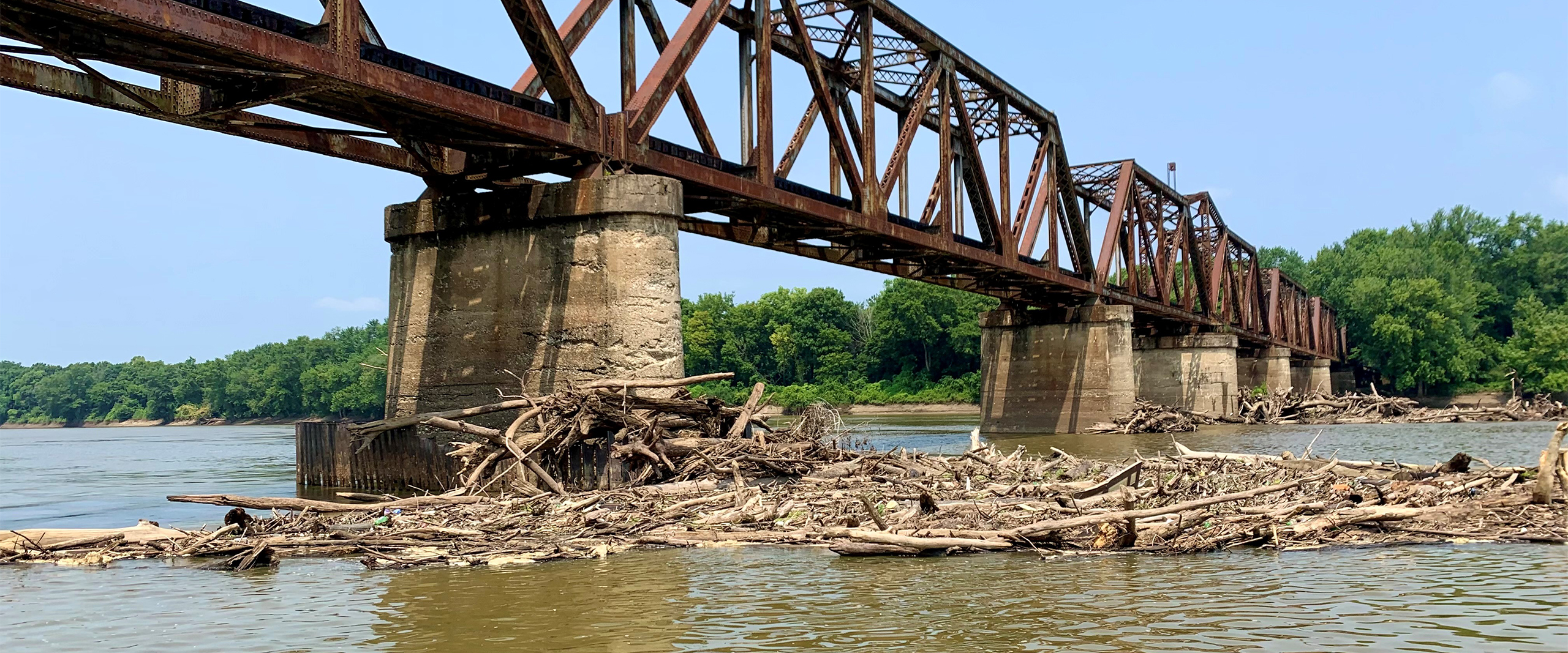 Norfolk Southern Rail Bridge Underwater Inspections