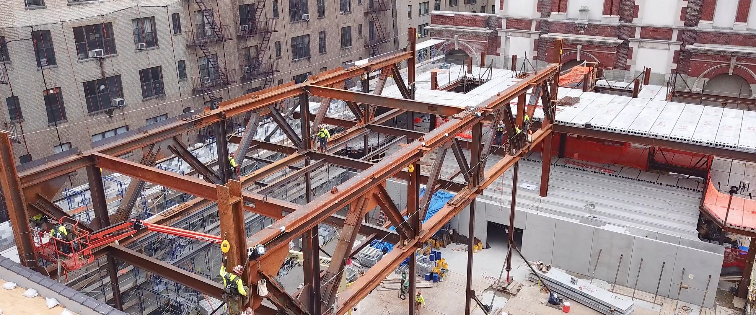 Spence School Construction