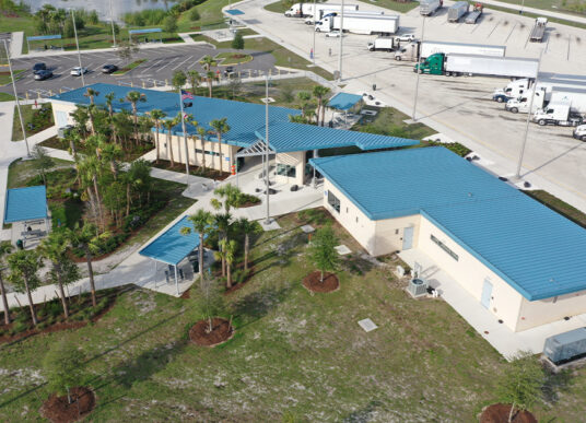 ASLA Florida Recognizes Interstate 75 NB Hillsborough County Rest Area Project