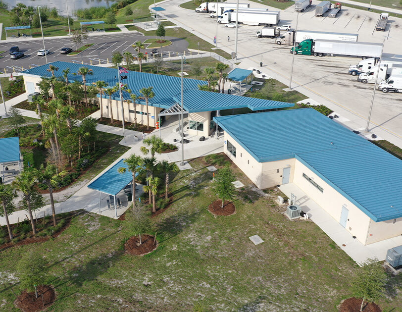 ASLA Florida Recognizes Interstate 75 NB Hillsborough County Rest Area Project