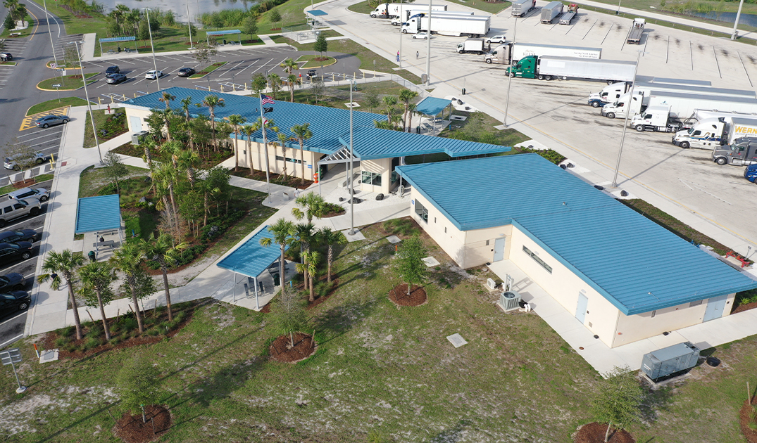 ASLA Florida Recognizes Interstate 75 NB Hillsborough County Rest Area Project