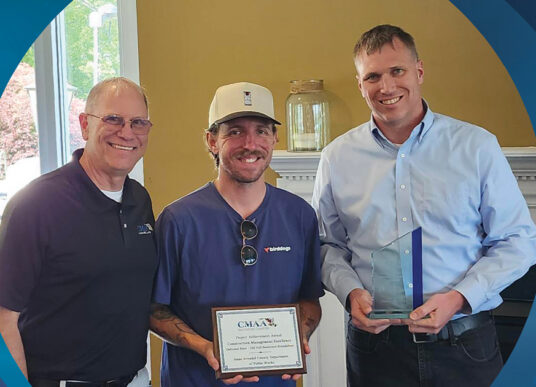 Old Mill Boulevard Excellence in Construction Award