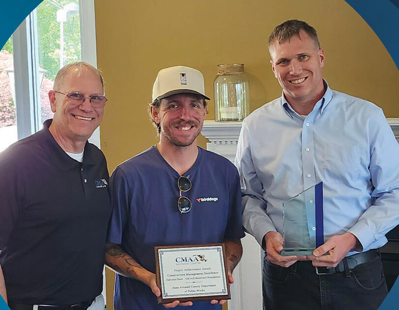 Old Mill Boulevard Excellence in Construction Award