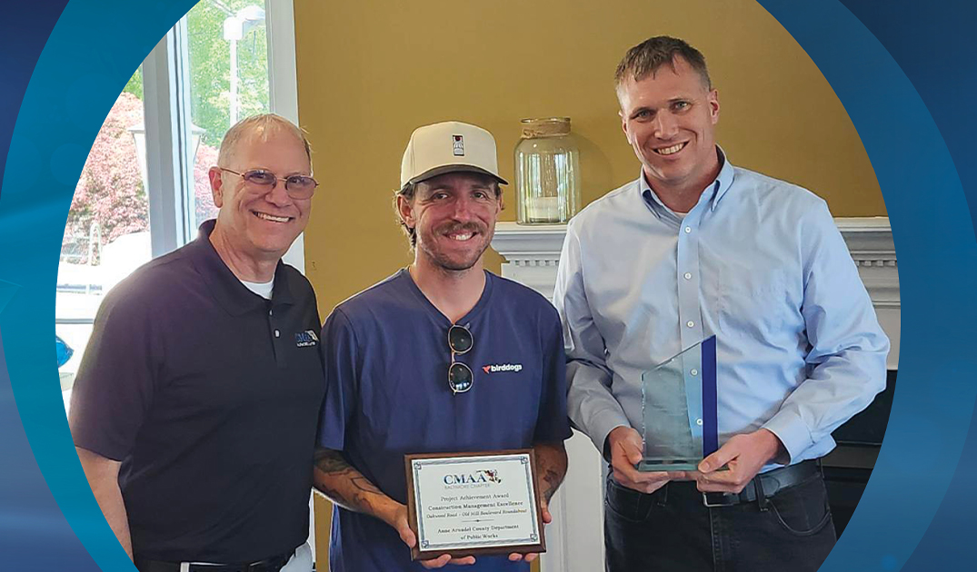 Old Mill Boulevard Excellence in Construction Award