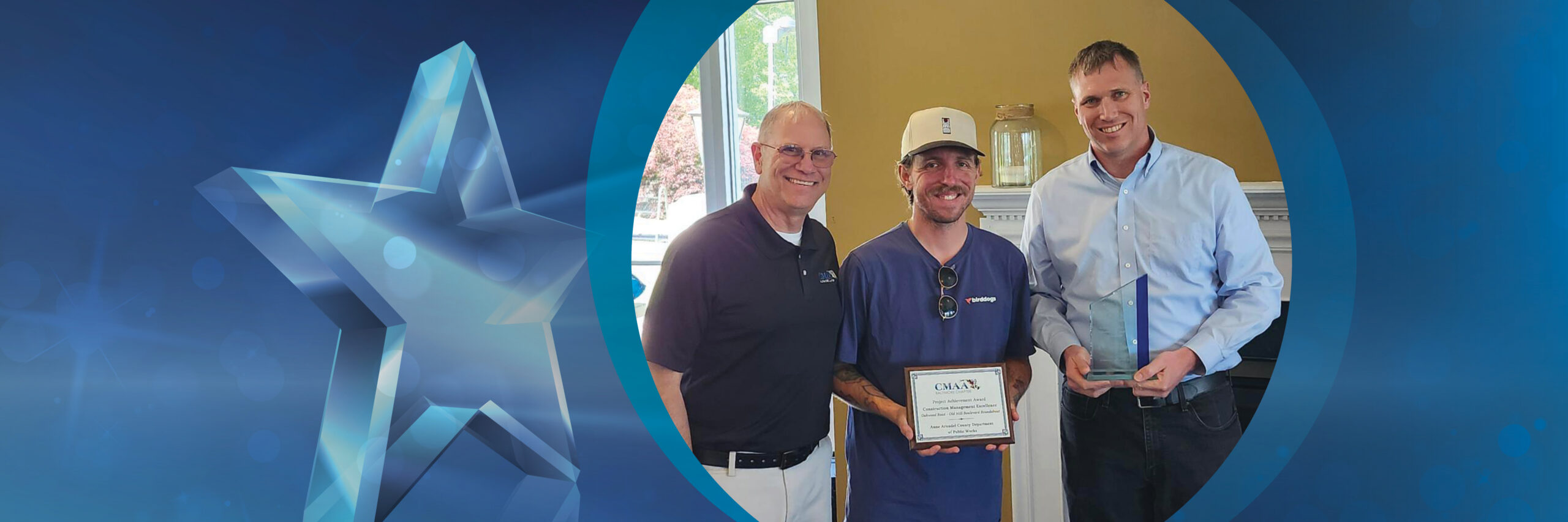 Old Mill Boulevard Excellence in Construction Award