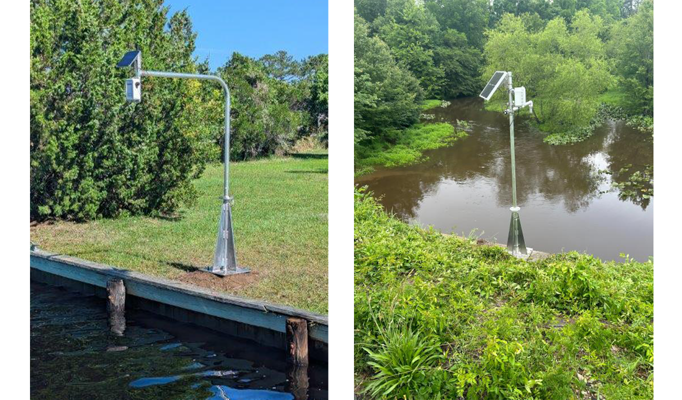 flood monitoring gauges